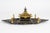 Napoleon III Patinated and Gilded Bronze Inkstand, 1800s For Sale - Image 3 of 9