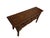 Early 19th Century Antique 19th Century Solid Elm Altar Console Table For Sale - Image 5 of 7