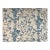 6 Yards Brunschwig & Fils “Kininvie” Blue & White Chinoiserie Linen Fabric For Sale