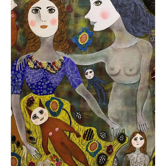 Claudine Loquen is a French artist born in 1965 who lives & works in Paris, France. She depicts portraits, especially...