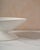 Medium Handcrafted Ceramic Pedestal Bowl by NPage Studio X Lostine in Salt White For Sale In Baltimore - Image 6 of 9