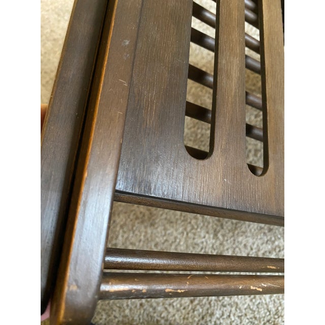 Modernist Minimalist Cees Braakman for Pastoe Magazine Rack (Netherlands) For Sale - Image 12 of 12