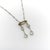 1900-1909 Edwardian Platinum Old Mine Cut Diamond Negligee Necklace For Sale In Los Angeles - Image 6 of 9