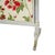 Early 20th Century French Louis XVI Style White & Gilt Fire Screen With Floral Fabric, 20th C For Sale - Image 5 of 16