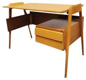 Mid-Century Italian Desk by Vittorio Dassi
