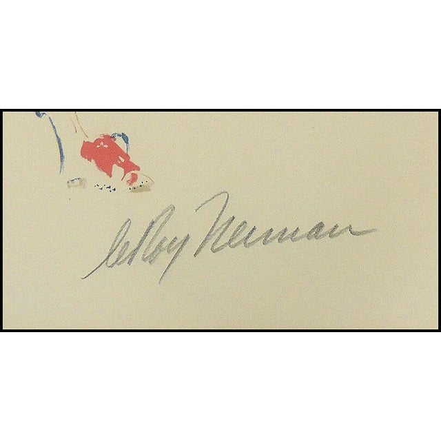 Abstract Expressionism 1970s Pierrot, LeRoy Neiman For Sale - Image 3 of 5