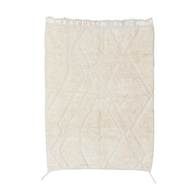 Hand-Knotted Wool Rug by Azele Studio For Sale - Image 9 of 9