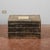 Vintage Wooden and Fabric Trunk For Sale - Image 13 of 17