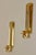 Mid-Century Modern Swedish Brass Sconces by Scandia, Set of 2 For Sale - Image 4 of 10