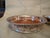 Wood Vintage English Silver Plate & Mahogany Wine Bottle Coasters For Sale - Image 7 of 7