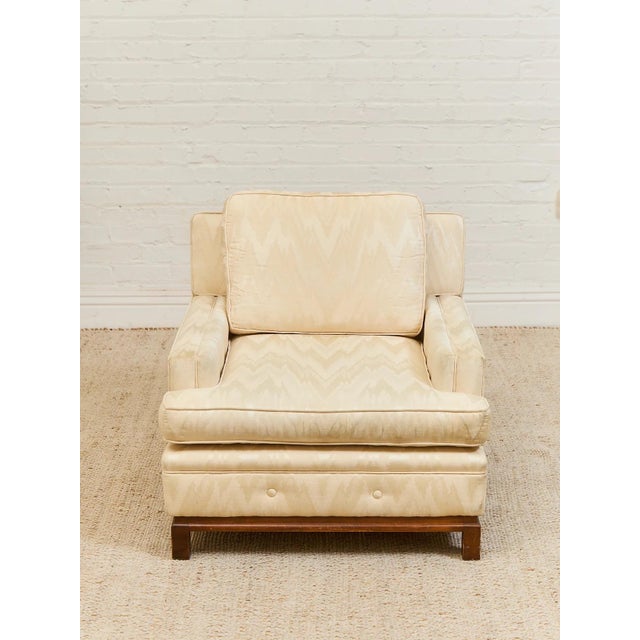 This vintage, cozy, and uniquely one-of-a-kind chair sits perfectly in any living room, or, as accent seating for the...