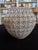 Acoma Pueblo Fine Line Pottery Jar by L. Antonio — Intricate Geometric Star Motif, Hand-Coiled, 7" For Sale - Image 9 of 11