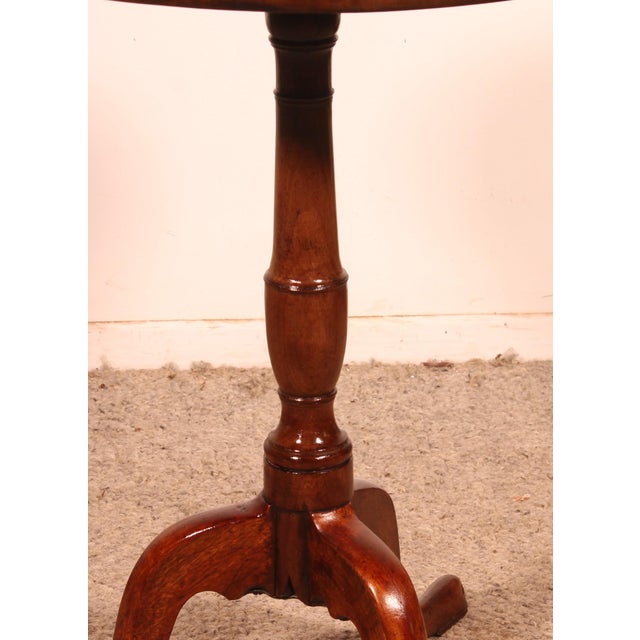 Small Early 19th Century Mahogany Tea Table For Sale - Image 4 of 10