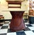 Vintage Rattan Marquetry Table, 1970s For Sale - Image 6 of 13