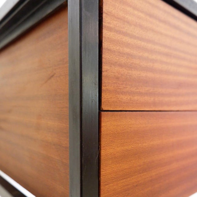 Writing Desk by Pierre Guariche for Meurop, Belgium, 1960s For Sale - Image 12 of 13