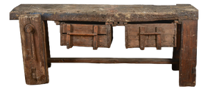 Carpenter's Worktable in Wood