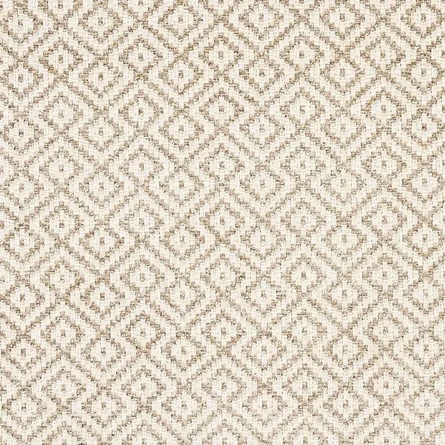 Sample - Schumacher Lessing Fabric in Barley For Sale