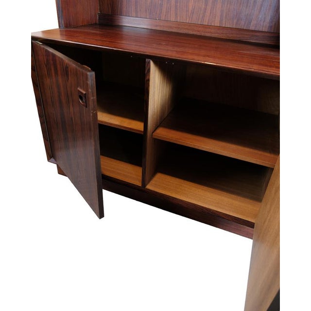 Display Cabinet in Rosewood by Erik Brouer for Brouer Furniture, 1960s For Sale - Image 9 of 11