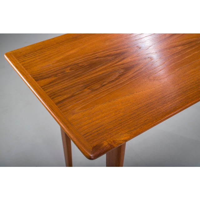 Mid-Century Modern L-Shaped Teak Desk, 1970s For Sale - Image 4 of 18