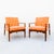 Restored 1960s Mid Century Modern Studio Crafted Oak Lounge Chairs For Sale In Los Angeles - Image 6 of 18