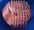 Pink Murano Curvati Ceiling Light or Flush Mount, 1990 For Sale - Image 3 of 13