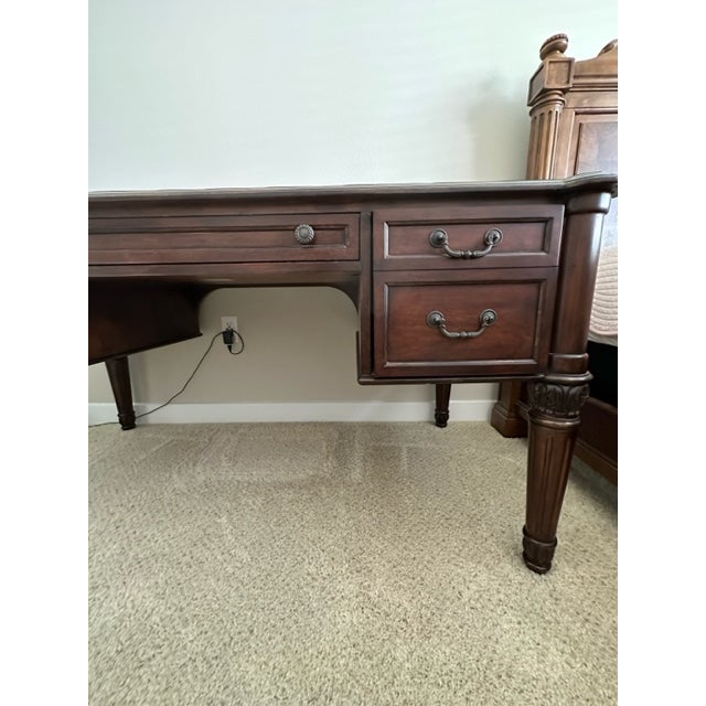Ethan Allen Ethan Allen Tuscany Desk For Sale - Image 4 of 12