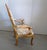 Antique 15th Century Venetian Lacquered and Gilded Armchair For Sale - Image 4 of 18