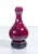 Qing Oxblood Red Suantouping Vase in Porcelain, 1950s For Sale - Image 12 of 16