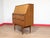 Mid-Century Modern Mid Century Modern Vintage Teak Bureau Secretaire Desk by S Form Danish Style For Sale - Image 3 of 10