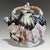 A highly characterful Japanese Sumida-Gawa teapot attributed to Inoue Ryosai II and dating to the Meiji period. The piece...