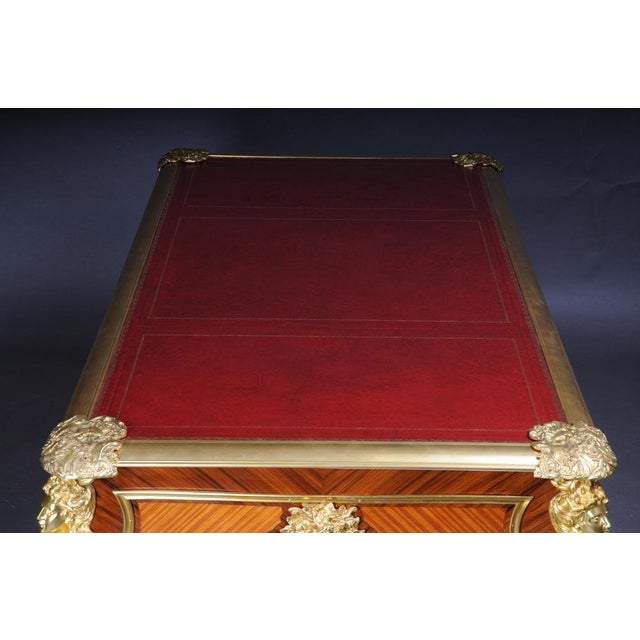 20th Century Desk in the Style of Andre Charles Boulle For Sale - Image 14 of 18