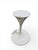 White Vintage Saarinen Style Marble Top Tulip Table For Sale - Image 8 of 15