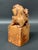 Vintage Large Chinese Art Carved Soapstone Seal With Foo Dog Sculpture For Sale In New York - Image 6 of 11