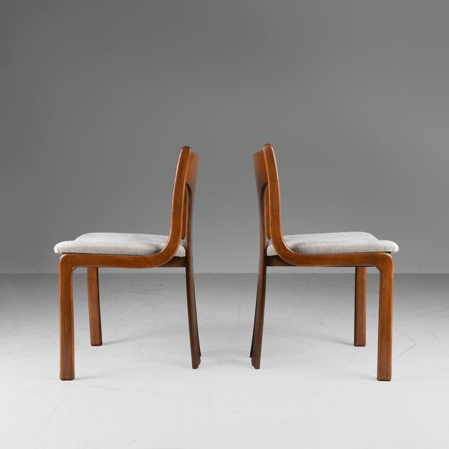 Mid-Century Chairs, 1970s, Set of 2 For Sale - Image 6 of 17