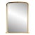 Regency Style, Monumental Archtop Mirror, Giltwood, Mirror, France, 19th C. For Sale