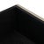 Wood Estella 1 Drawer Accent Table in Black For Sale - Image 7 of 11