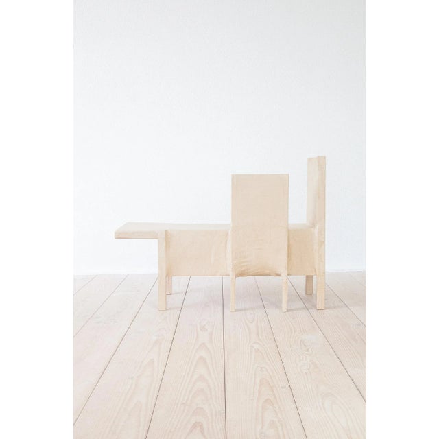 1990s Tristan Chaise Longue by Robert A. Wettstein, Switzerland, 1992 For Sale - Image 5 of 11