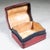 Mid-Century Modern Mid-Century Italian Mongrammed Humpback Calfskin Trinket Box c.1960 For Sale - Image 3 of 8
