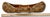Excellent Large Size Antique Hand Made Maine Indian Tree Bark Canoe Model - 22 Inches Long For Sale - Image 16 of 18