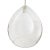 Stylish Contemporary Arteriors Brushed Nickel and Glass Nala Pendant, showroom floor sample, original retail $1287...