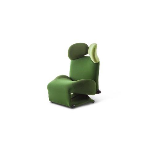 Textile Wink Chair by Toshiyuki Kita for Cassina For Sale - Image 7 of 18