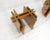 Brown Pair Danish Teak Mid Century Modern Glass Tops End Side Lamp Tables Stands Mint For Sale - Image 8 of 18