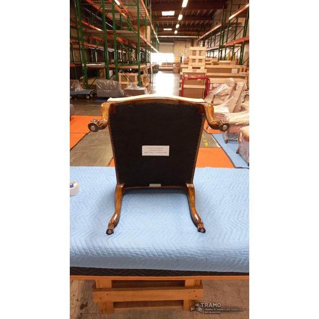 Michael Taylor Borsalino Chairs- Set of 10 For Sale - Image 10 of 11