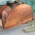Vintage Dovetailed Copper Bin With Forged Iron Handle For Sale - Image 9 of 9