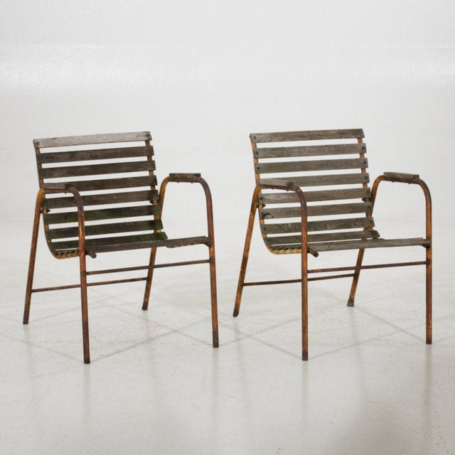Set of Swedish Garden Chairs, 1900 For Sale - Image 6 of 6