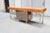 Brown Italian Modernist Long Console For Sale - Image 8 of 14