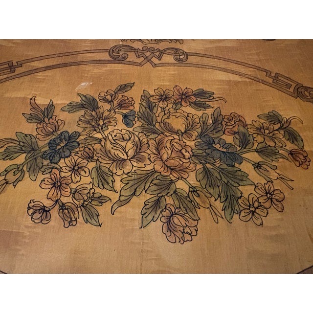 Wood Early Twentieth Century Louis XV Style Games Table For Sale - Image 7 of 10
