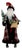 Plaid Santa with Frosted Pine Accents 26.5"H For Sale
