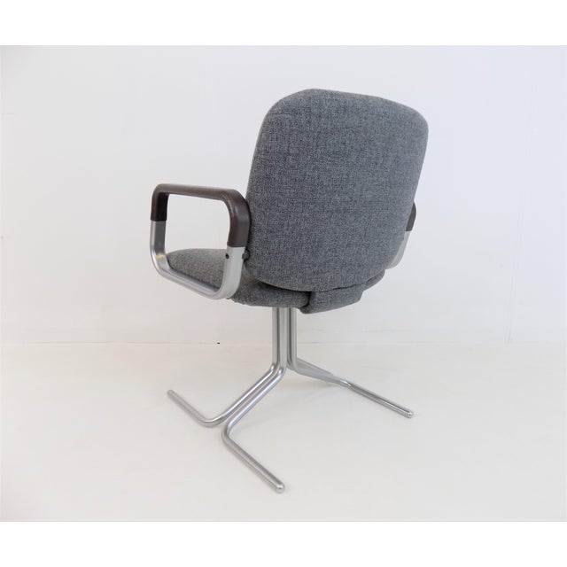 150 Conference Chairs by Herbert Hirche for Mauser Werke Waldeck, 1960s, Set of 4 For Sale - Image 14 of 18