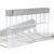Mid-Century Modern Illuminated Lucite Wall-Mounted Display Shelf For Sale - Image 3 of 7